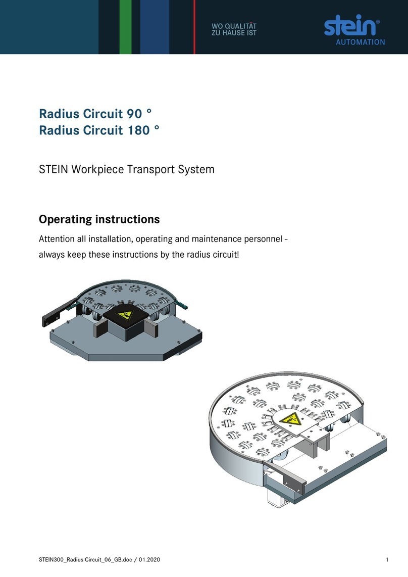 STEIN Radius Circuit 90 Manuel utilisateur STEIN Radius Circuit 90 Manuel utilisateur