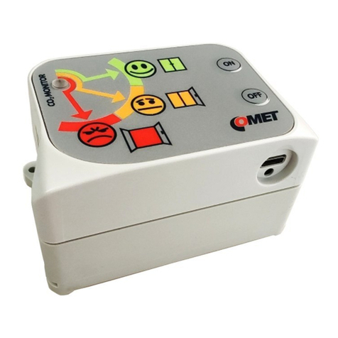 Comet U8415 Manuel utilisateur