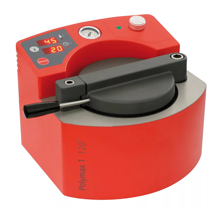 Dreve Polymax 1 Manuel utilisateur