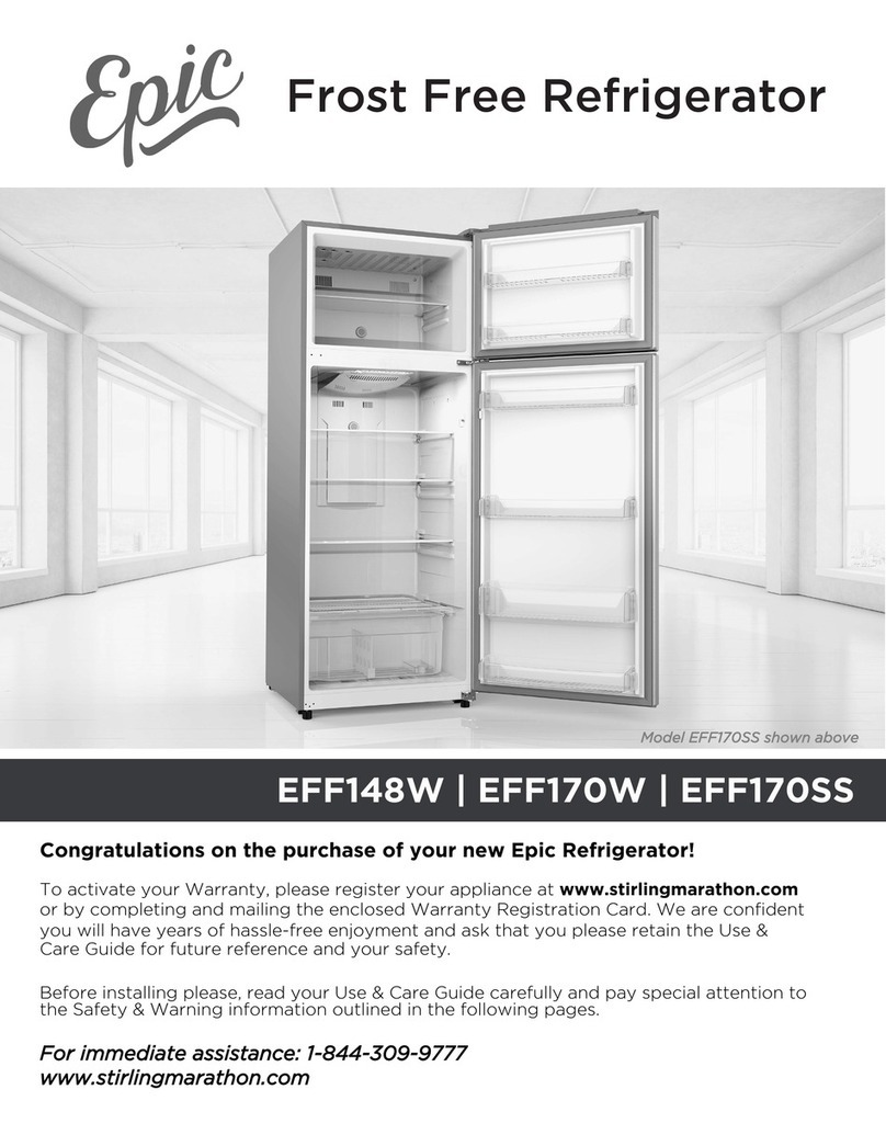 Epic EFF148W Manuel utilisateur Epic EFF148W Manuel utilisateur