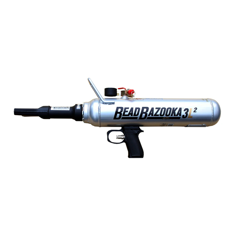 Gaither BEAD BAZOOKA BB3L2 Manuel utilisateur