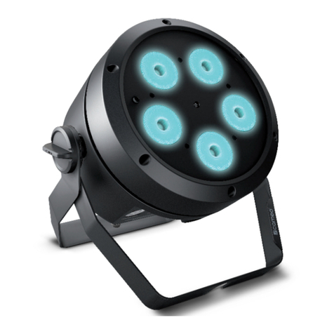 Cameo ROOT PAR BATTERY Manuel utilisateur
