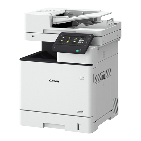 Canon MF832Cdw Manuel utilisateur Canon MF832Cdw Manuel utilisateur