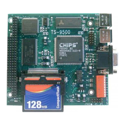 Technologic Systems TS-9500 Manuel utilisateur