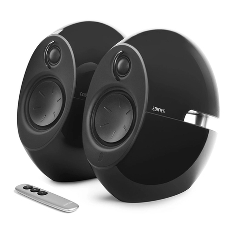 EDIFIER E25HD Manuel utilisateur