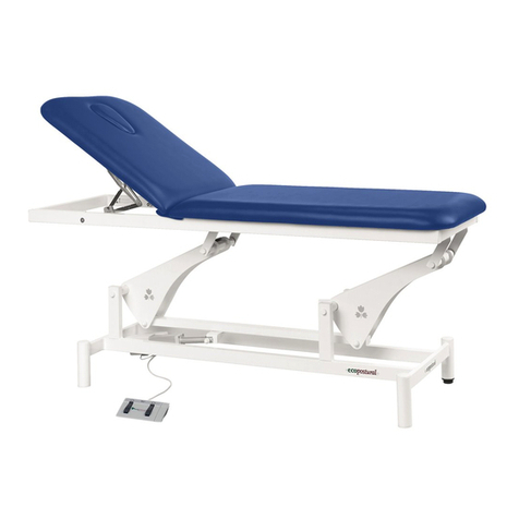 ECOPOSTURAL C3500 Manuel utilisateur ECOPOSTURAL C3500 Manuel utilisateur