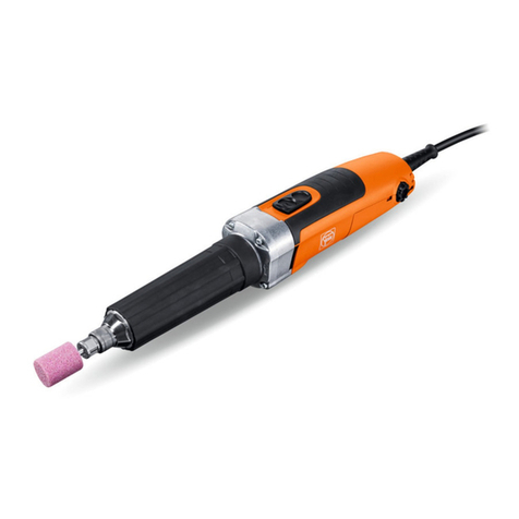 Fein GSZ4-280EL Manuel utilisateur