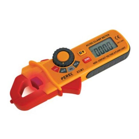 Perel ECM1 Manuel utilisateur
