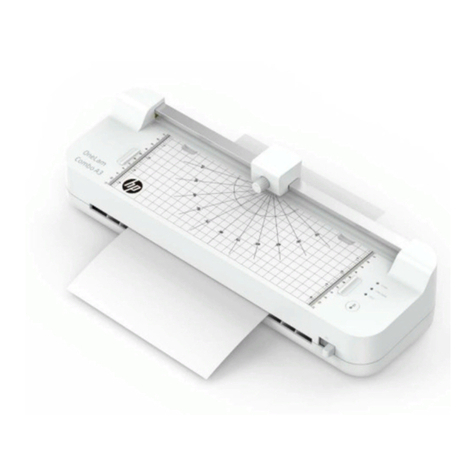 HP OneLam Combo A3 Manuel utilisateur