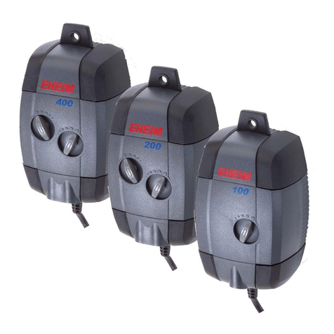EHEIM air pump 100 Manuel utilisateur EHEIM air pump 100 Manuel utilisateur