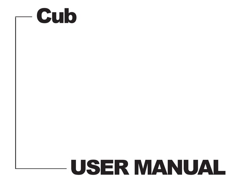 Optoelectronics Cub Manuel utilisateur Optoelectronics Cub Manuel utilisateur
