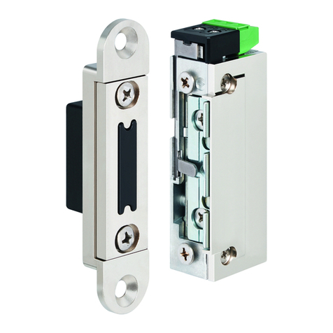 Assa Abloy effeff 9338 Mode d’emploi