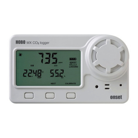 Hobo MX1102A Manuel utilisateur