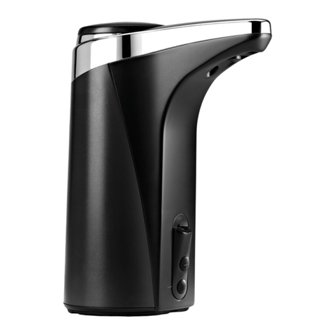 simplehuman ST1008 Manuel utilisateur