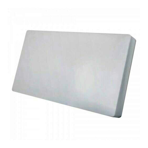 camping first Flachantenne Manuel utilisateur