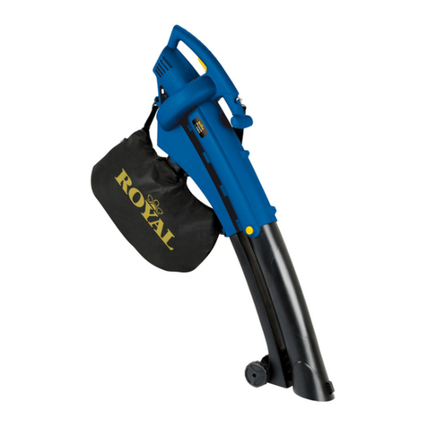 Einhell Royal REL 2500E Manuel utilisateur