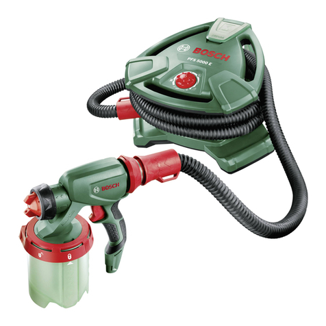 Bosch PFS 5000 E Manuel utilisateur