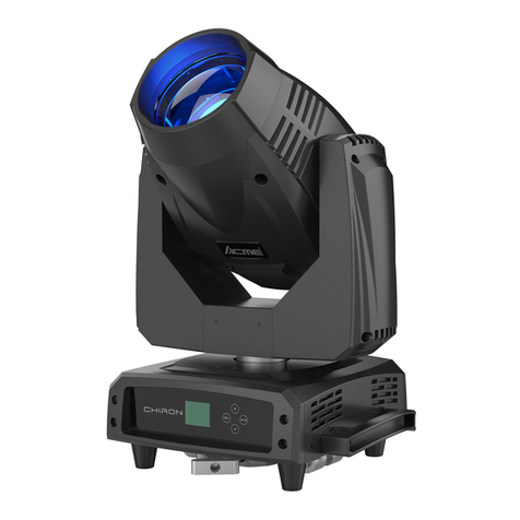 ACME CHIRON Manuel utilisateur