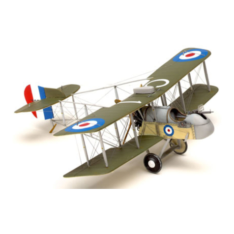 Eduard DH-2 interior Manuel utilisateur