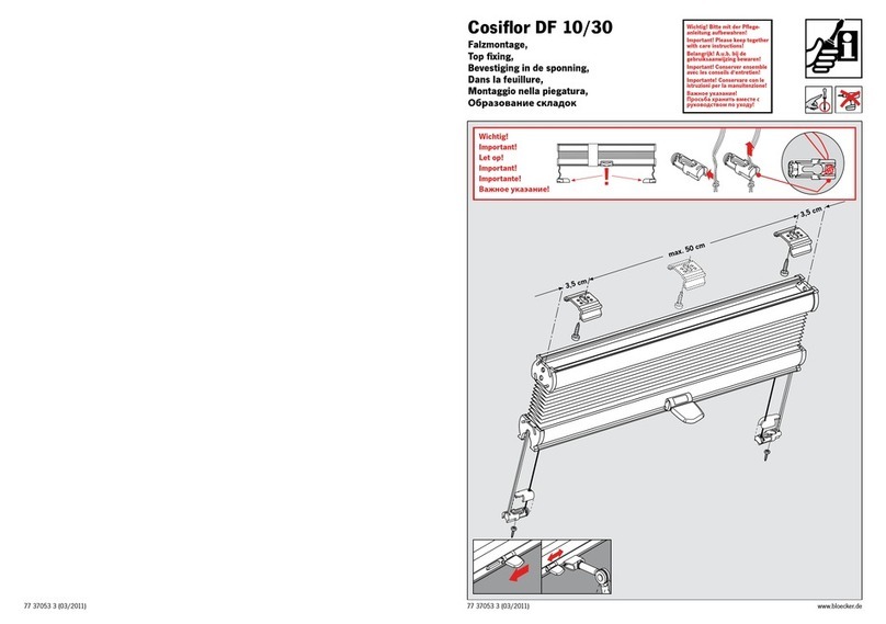 Cosiflor DF 10 Manuel utilisateur