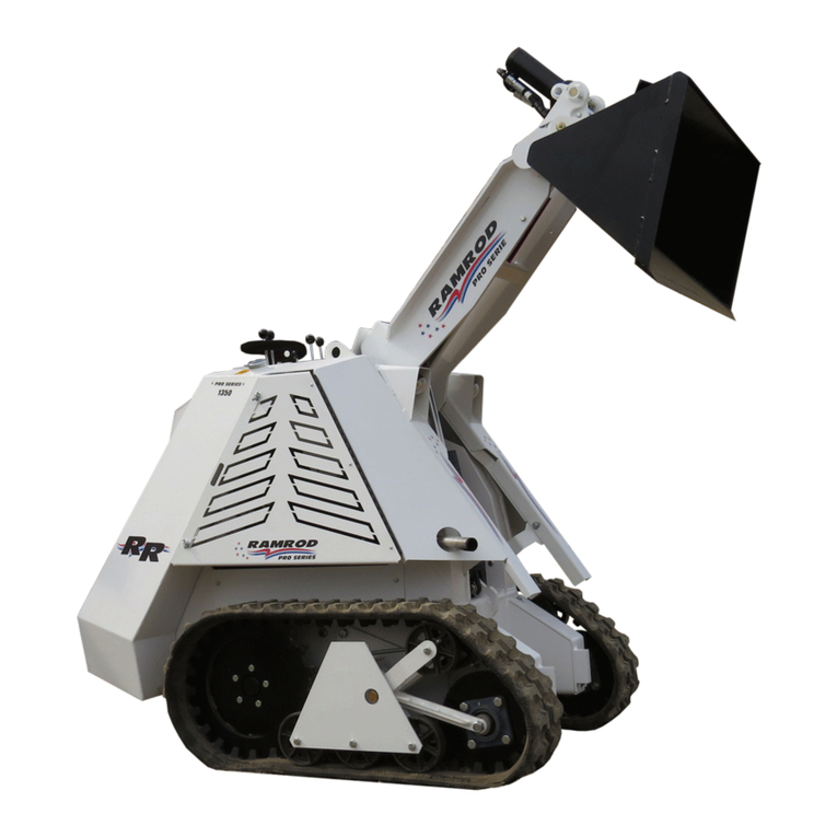 RAMROD TASKMASTER 1350 PRO Series Manuel utilisateur
