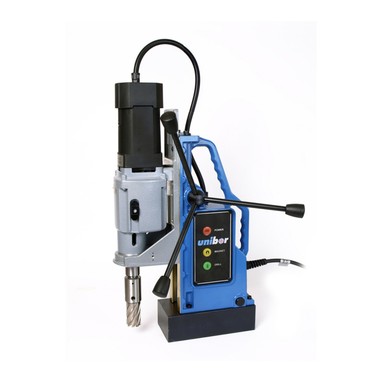 Unibor E100 PLUS Manuel utilisateur