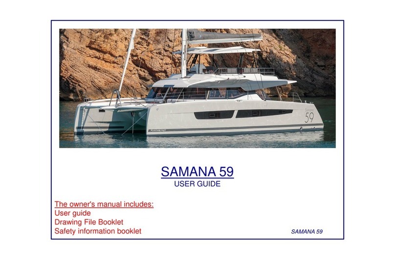 Samana 59 Manuel utilisateur