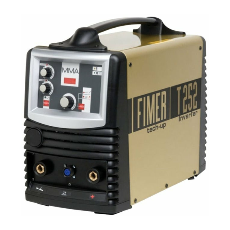Fimer T252 Manuel utilisateur