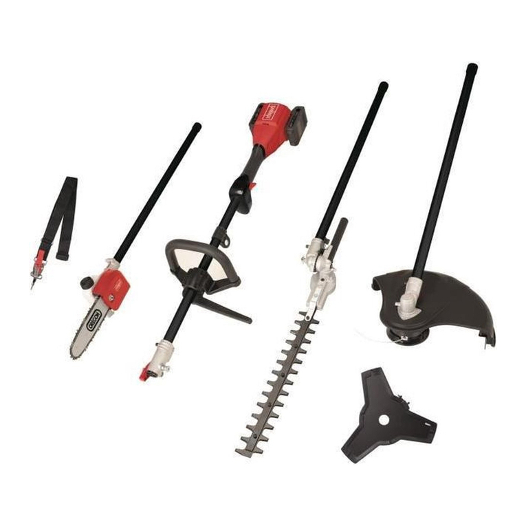 Scheppach MFB4-40Li SE Instructions de montage