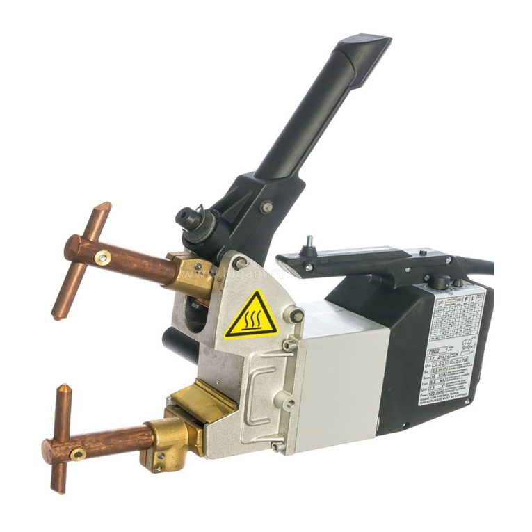 TECNA 7900 Manuel utilisateur TECNA 7900 Manuel utilisateur