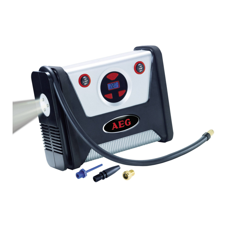 AEG KD 7.0 Manuel utilisateur