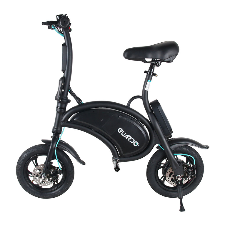 GUARDO IMPULSE Manuel utilisateur GUARDO IMPULSE Manuel utilisateur