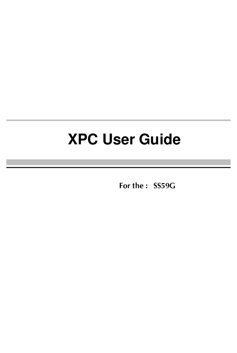 Shuttle XPC SS59G Manuel utilisateur