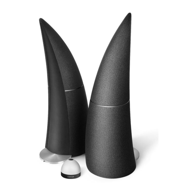 EDIFIER Spinnaker e30 Manuel utilisateur