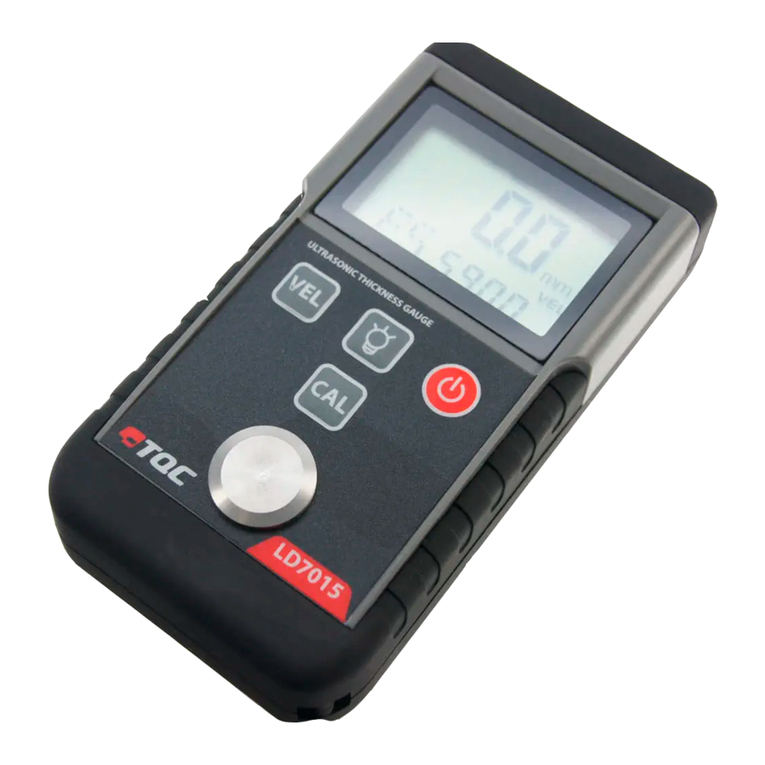 TQC LTD7015 Manuel utilisateur