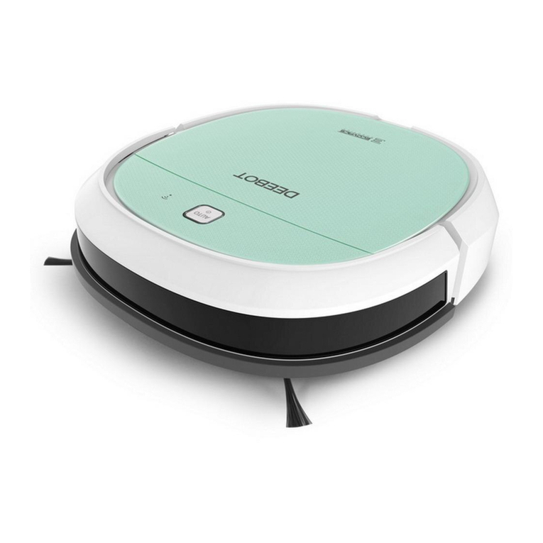 ECOVACS ROBOTICS DEEBOT MINI Manuel utilisateur ECOVACS ROBOTICS DEEBOT MINI Manuel utilisateur