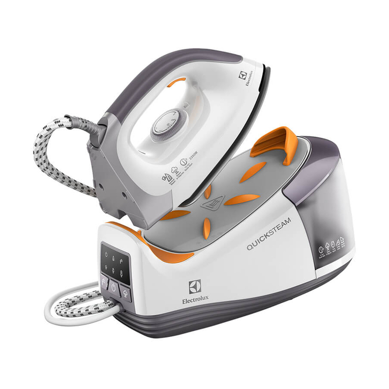 Electrolux QUICKSTEAM Manuel utilisateur