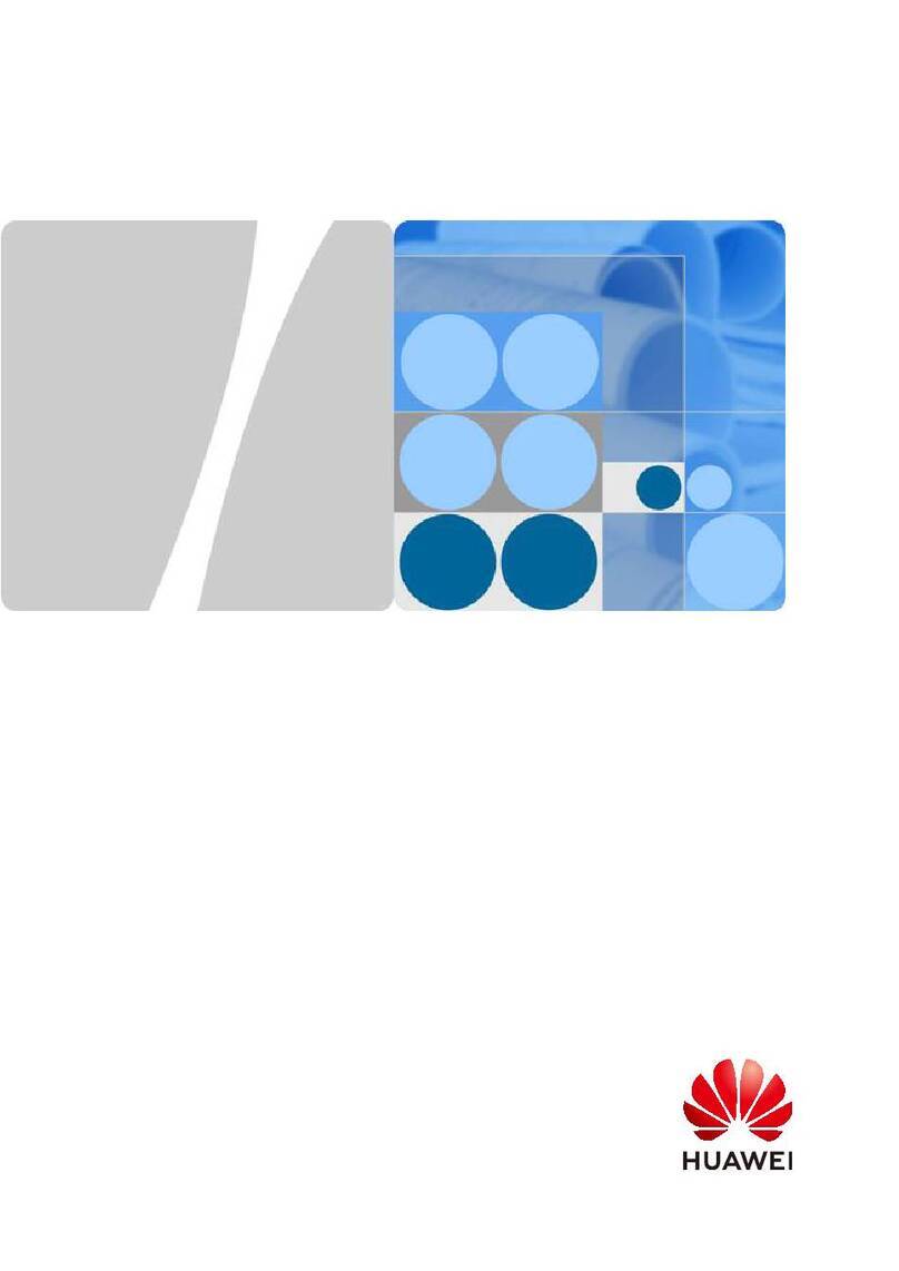 Huawei FusionModule800 Manuel utilisateur