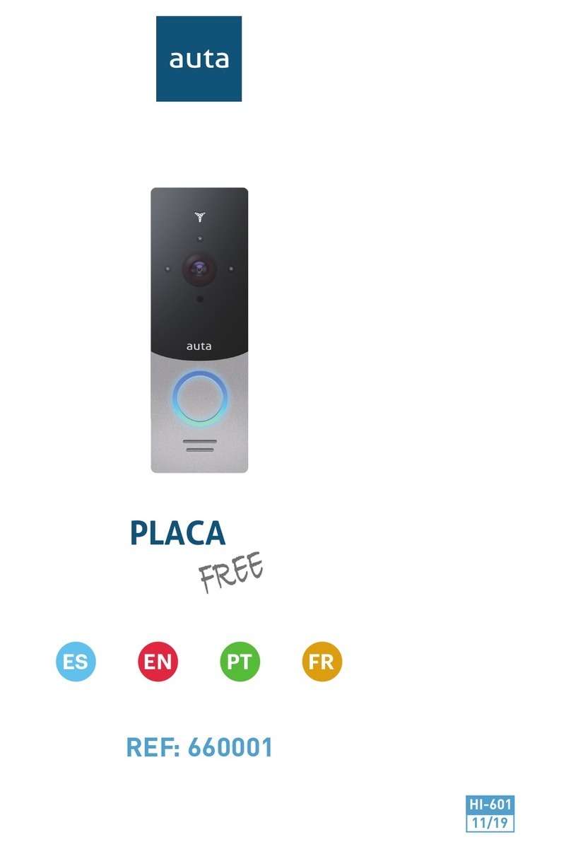 Auta PLACA Free Manuel utilisateur