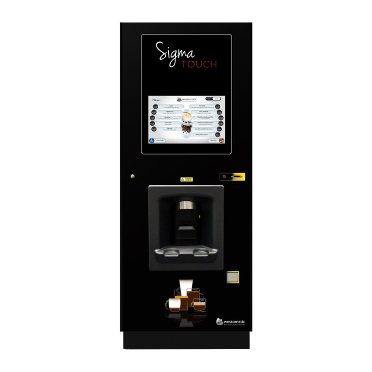 Westomatic Sigma Touch Manuel utilisateur