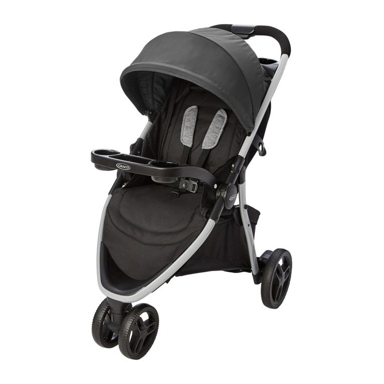 Graco PACE 2.0 Manuel utilisateur