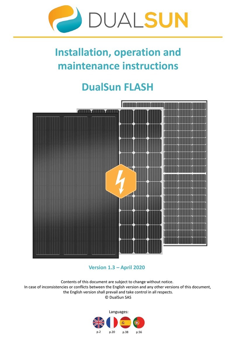 DUALSUN FLASH Manuel