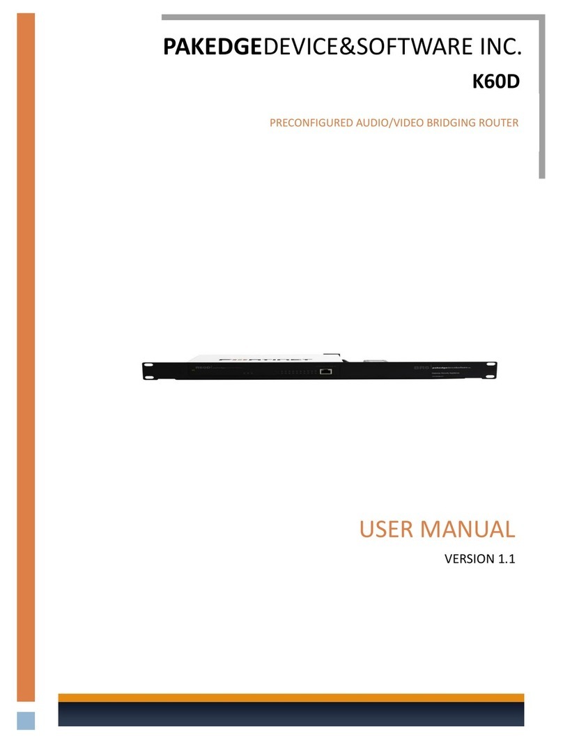 Pakedge Device & Software K60D Manuel utilisateur