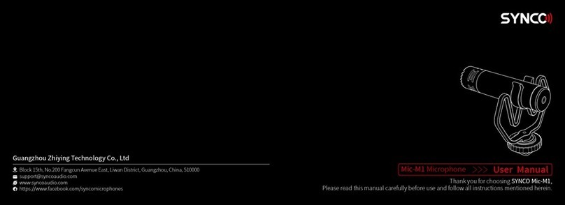 Synco Mic-M1 Manuel utilisateur