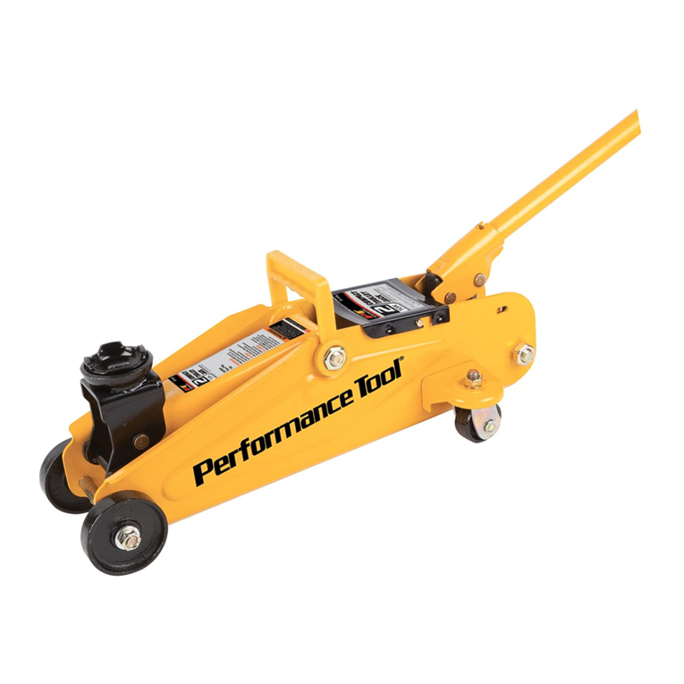 Performance Tool W1606 Manuel utilisateur