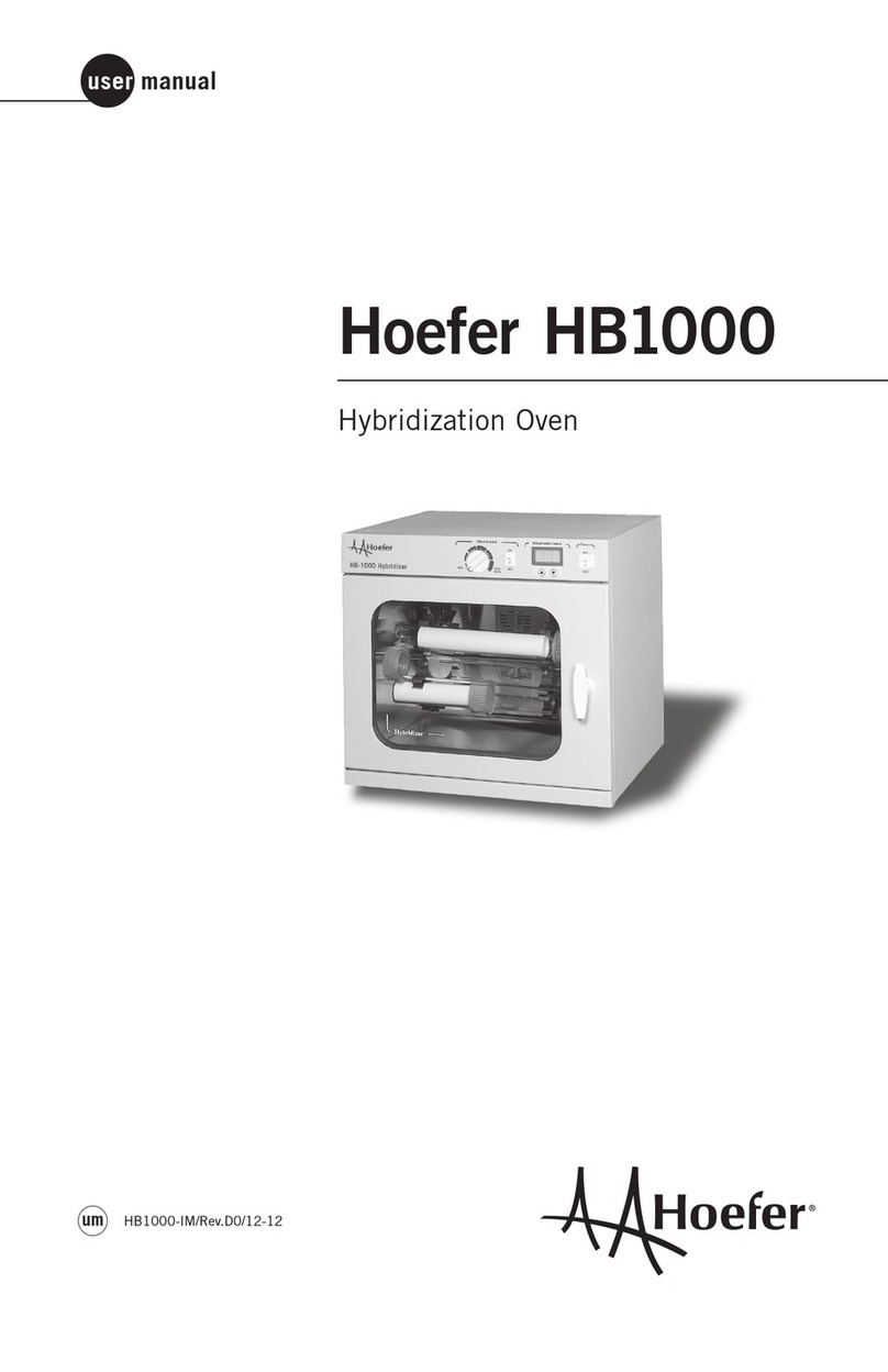 Hoefer HB1000 Manuel utilisateur