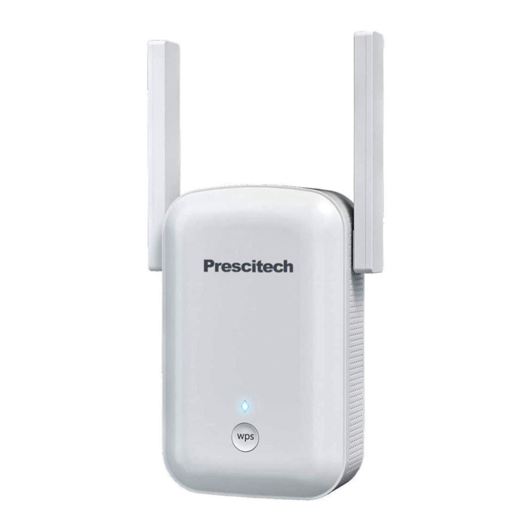 Prescitech RX12 Manuel utilisateur