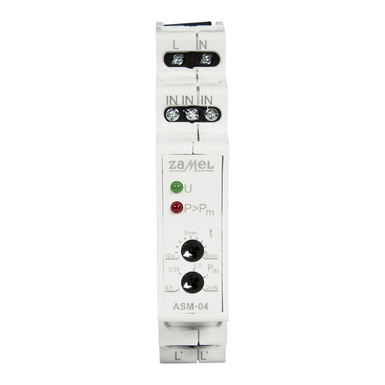 Zamel ASM-04 Manuel utilisateur