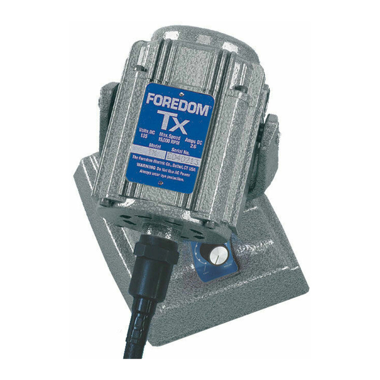 FOREDOM Work Bench System Manuel utilisateur