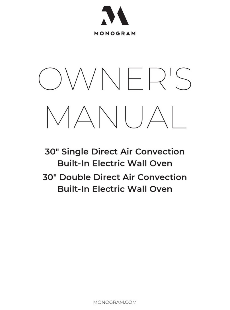 Monogram ZTS90DS Manuel utilisateur